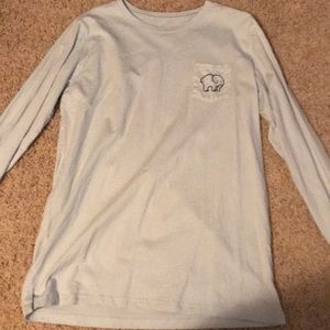 Ivory Ella long sleeve shirt